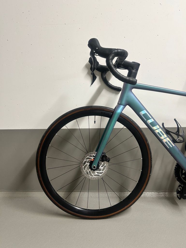 CUBE ATTAIN, SLX 2026 2026 Road & Gravel d'occasion — image 3 sur 6