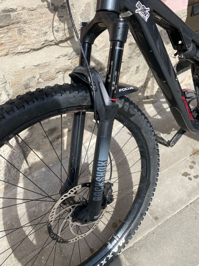 Used Focus THRON 6.8 2024 2024 Mountainbike, Black, 29 — image 6 of 6