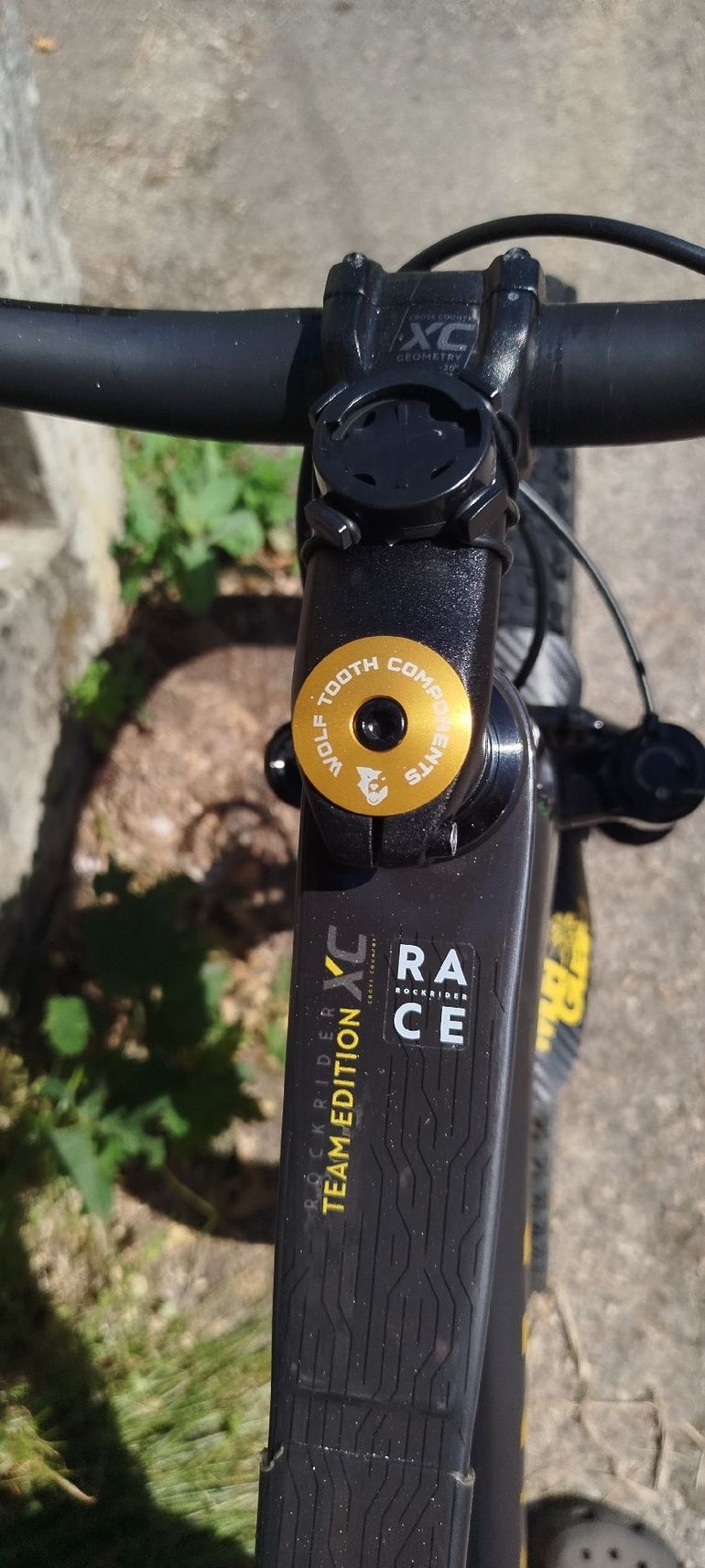 ROCKRIDER Cross Country Mountainbike SRAM XX1 Eagle AXS 2021 Mountainbike d'occasion — image 8 sur 10