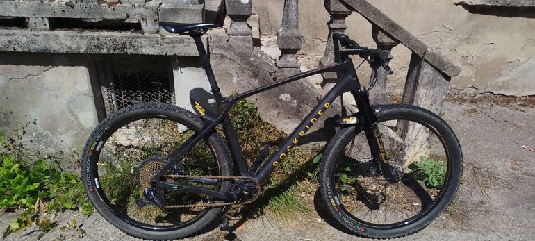 ROCKRIDER Cross Country Mountainbike SRAM XX1 Eagle AXS 2021 Mountainbike d'occasion — image 1 sur 10