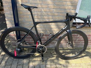 Tweedehands Storck Fascenario.3 SRAM Rival eTap AXS 2023 Racefiets & gravel