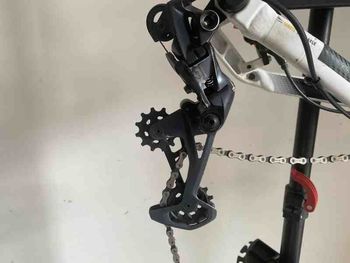 Tweedehands ROCKRIDER Custom SRAM GX Eagle 2023 Mountainbike — afbeelding 11 van 11