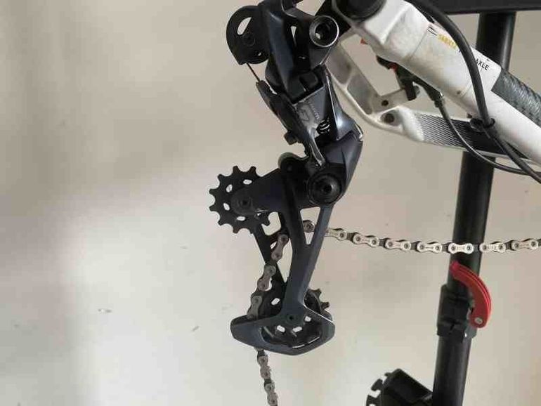 Tweedehands ROCKRIDER Custom SRAM GX Eagle 2023 Mountainbike — afbeelding 11 van 11