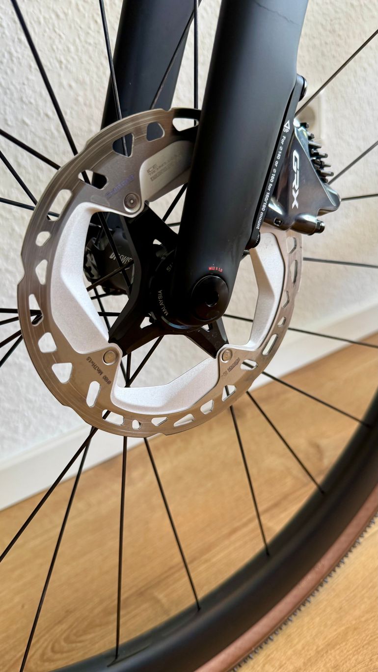 Used Canyon Grail CF SLX 8 Di2 2024 2024 Road & Gravel, Black — image 7 of 25