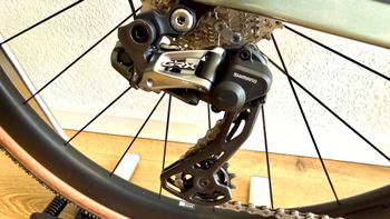 Used Canyon Grail CF SLX 8 Di2 2024 2024 Road & Gravel, Black — image 3 of 25
