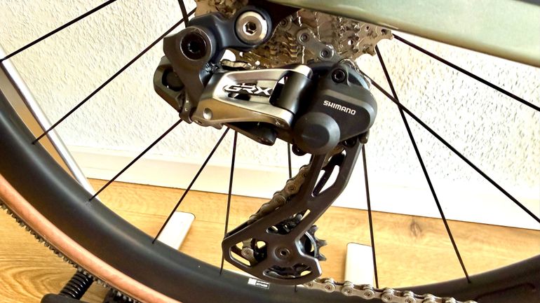 Used Canyon Grail CF SLX 8 Di2 2024 2024 Road & Gravel, Black — image 3 of 25