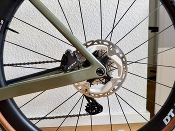 Used Canyon Grail CF SLX 8 Di2 2024 2024 Road & Gravel, Black — image 8 of 25