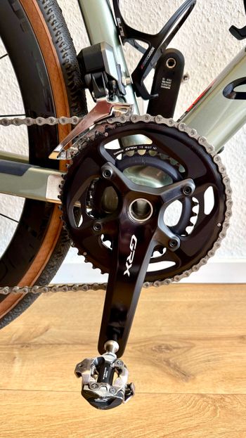 Used Canyon Grail CF SLX 8 Di2 2024 2024 Road & Gravel, Black — image 5 of 25