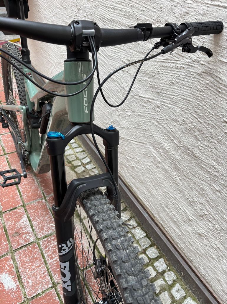 Focus Thron Shimano Deore XT 2023 Mountainbike d'occasion — image 7 sur 7