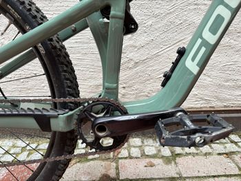 Focus Thron Shimano Deore XT 2023 Mountainbike d'occasion — image 4 sur 7