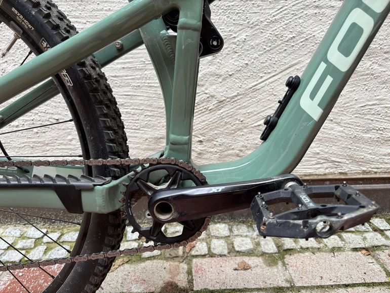 Focus Thron Shimano Deore XT 2023 Mountainbike d'occasion — image 4 sur 7