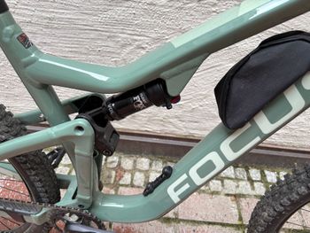 Focus Thron Shimano Deore XT 2023 Mountainbike d'occasion — image 6 sur 7
