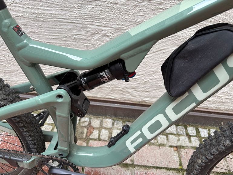 Focus Thron Shimano Deore XT 2023 Mountainbike d'occasion — image 6 sur 7
