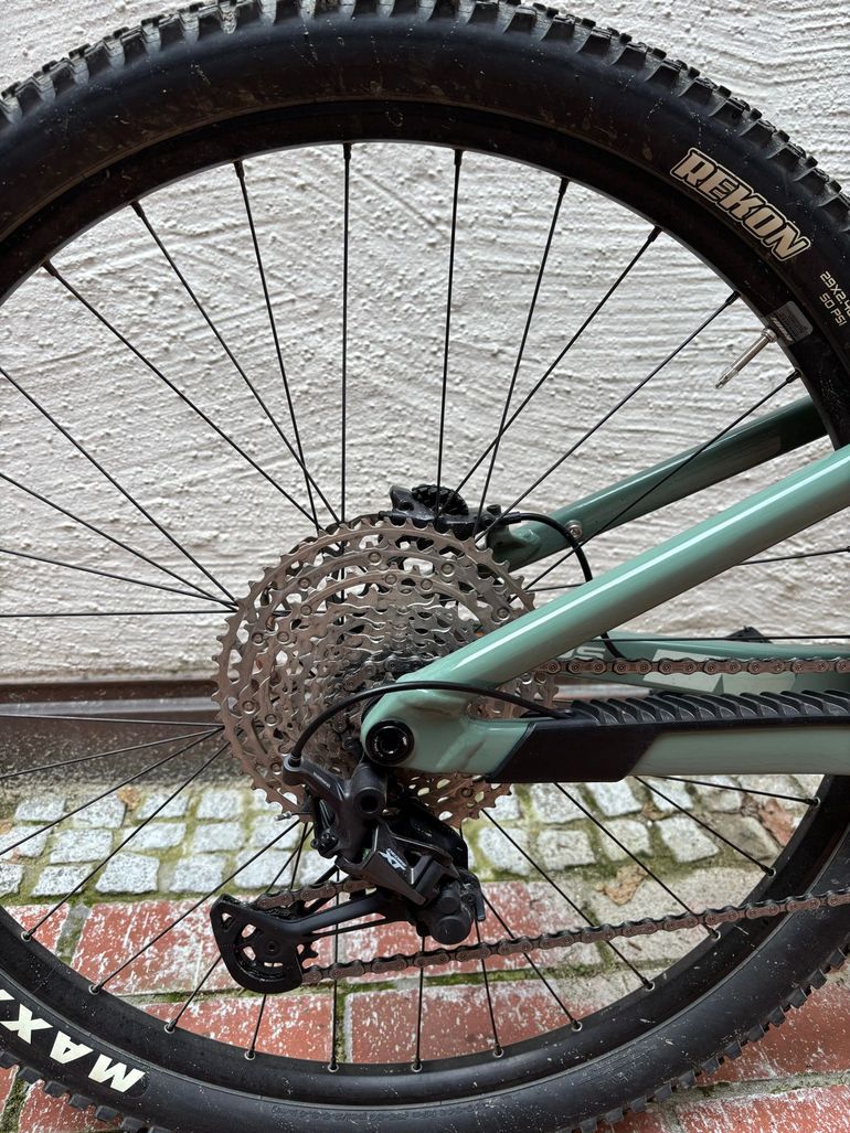 Focus Thron Shimano Deore XT 2023 Mountainbike d'occasion — image 3 sur 7