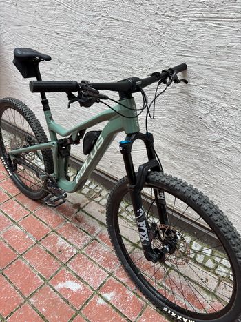 Focus Thron Shimano Deore XT 2023 Mountainbike d'occasion — image 2 sur 7