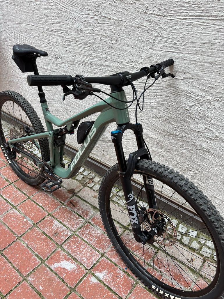 Focus Thron Shimano Deore XT 2023 Mountainbike d'occasion — image 2 sur 7