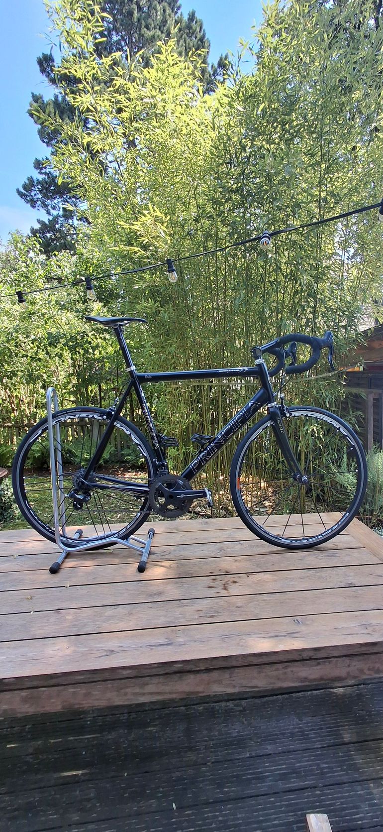 Brugt PRINCIPIA Revolution D2S 2004 Road & Gravel — billede 2 af 19