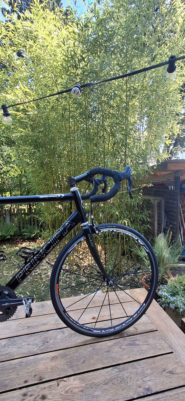 Brugt PRINCIPIA Revolution D2S 2004 Road & Gravel — billede 5 af 19