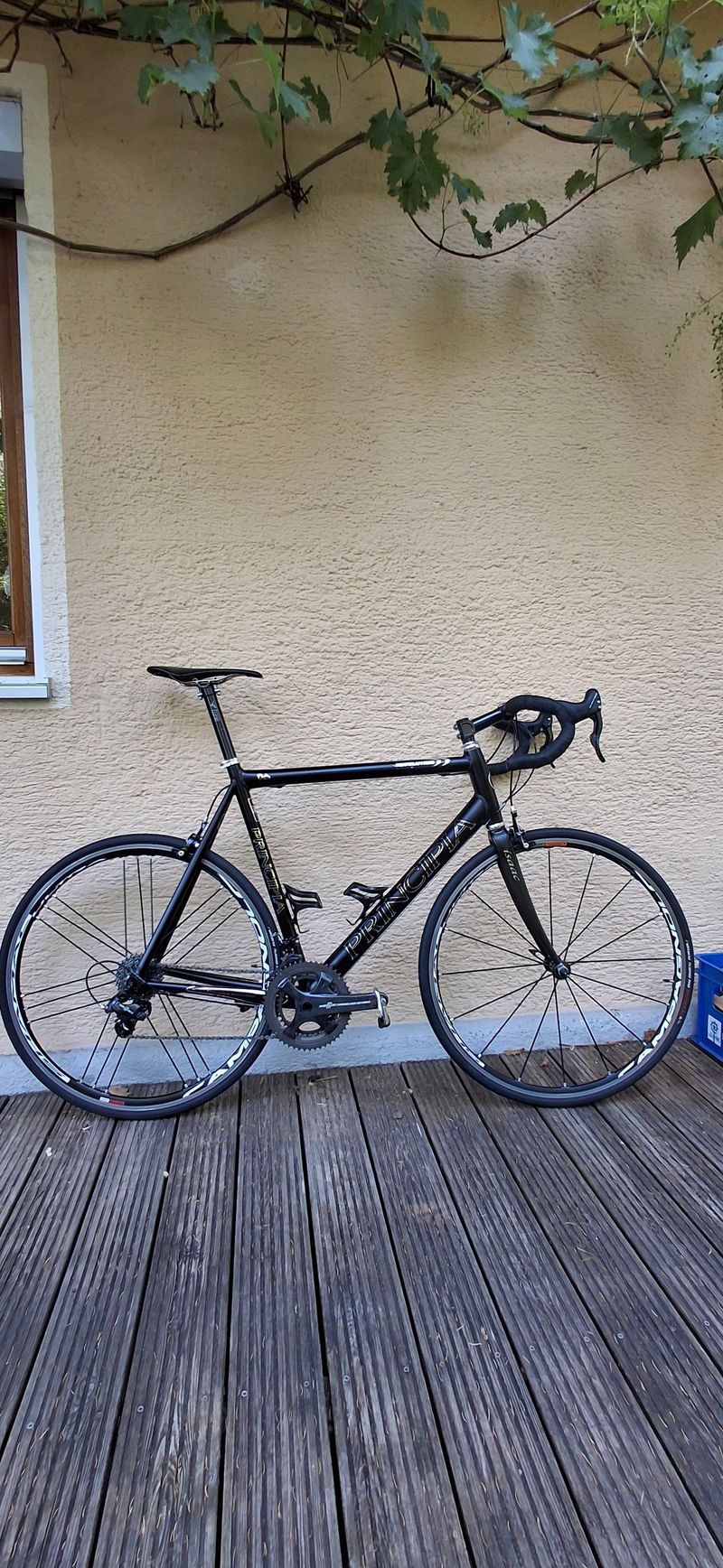Gebrauchtes PRINCIPIA Revolution D2S 2004 Road & Gravel