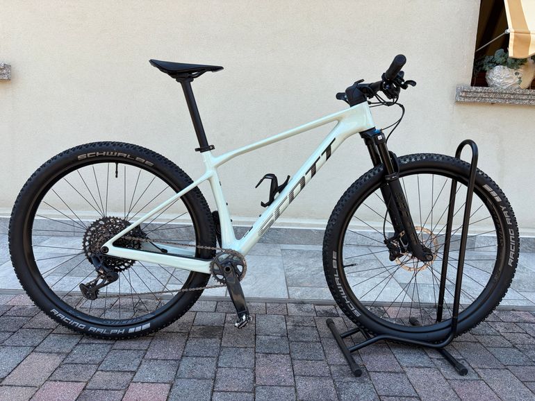 Used Scott Scale 920 2024 2024 Mountainbike, White, 29 — image 1 of 10