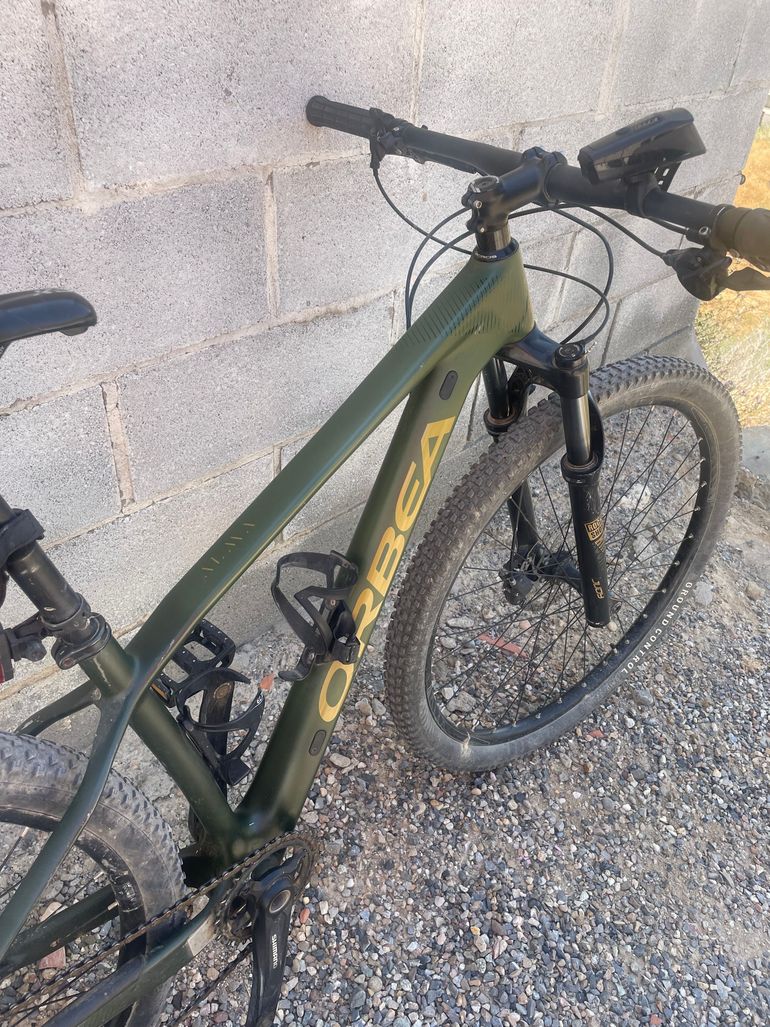 Orbea ALMA M50 2021 2021 Mountainbike d'occasion — image 2 sur 5