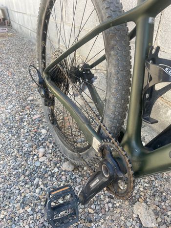 Orbea ALMA M50 2021 2021 Mountainbike d'occasion — image 4 sur 5
