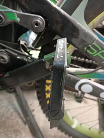 Gebrauchtes Devinci Spartan SRAM GX Eagle 2016 Mountainbike, Grün — Bild 13 von 21