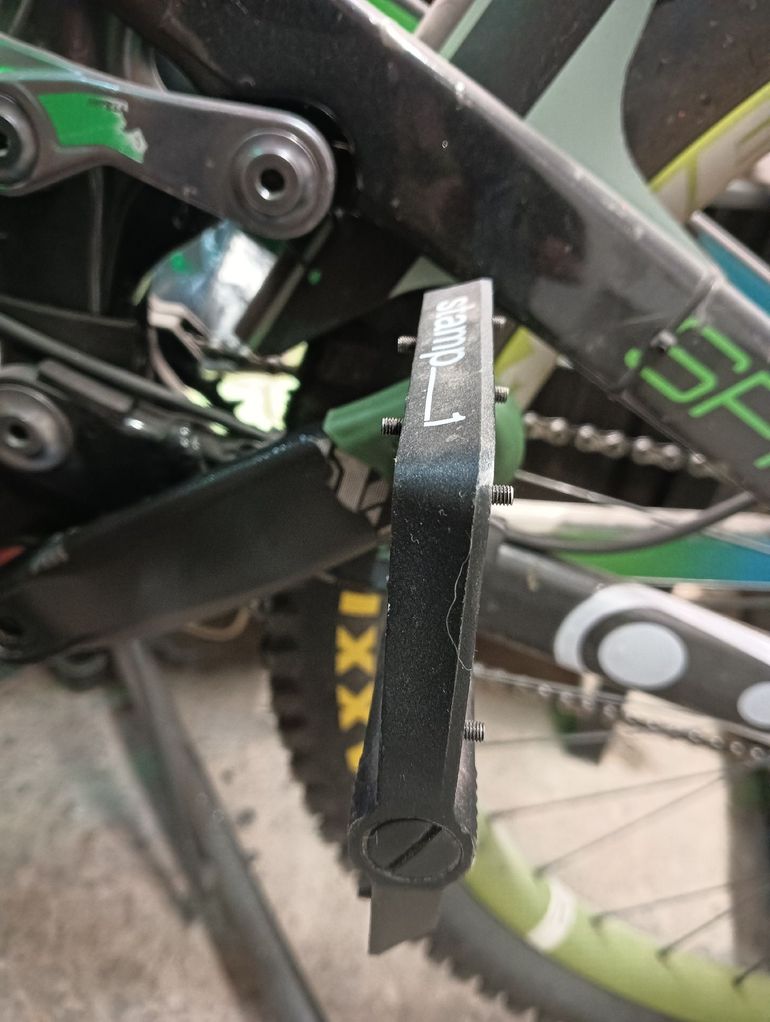 Gebrauchtes Devinci Spartan SRAM GX Eagle 2016 Mountainbike, Grün — Bild 13 von 21