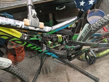 Käytetty Devinci Spartan SRAM GX Eagle 2016 MTB