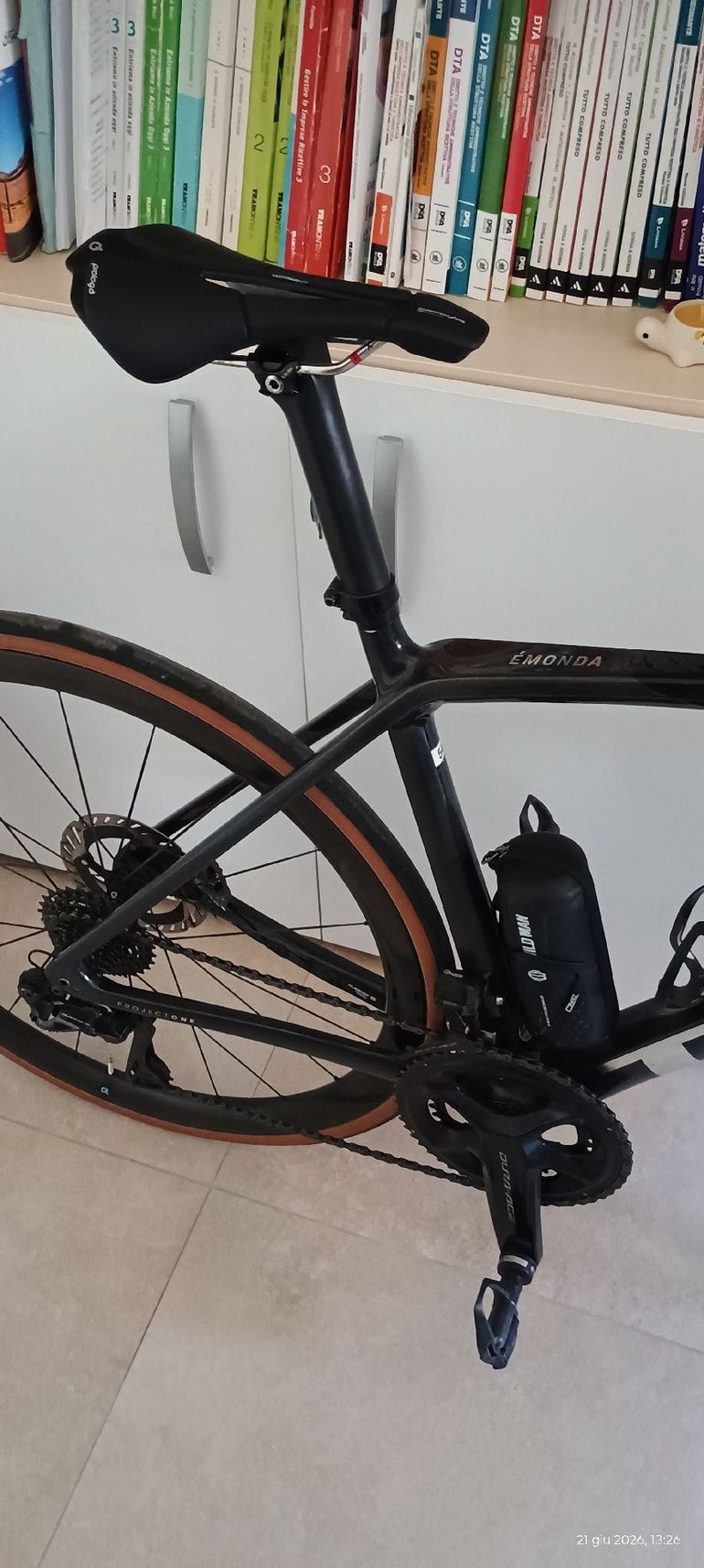 Used Trek Émonda SLR 9 2024 Frameset 2024 Road & Gravel, Black — image 3 of 3