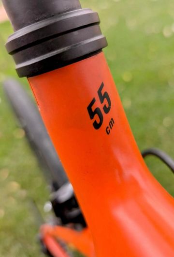 Used KTM Revelator Shimano 105 2019 Road & Gravel, Orange — image 9 of 10