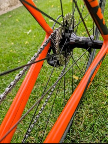 Used KTM Revelator Shimano 105 2019 Road & Gravel, Orange — image 5 of 10