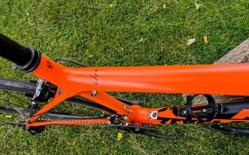 Used KTM Revelator Shimano 105 2019 Road & Gravel, Orange — image 8 of 10