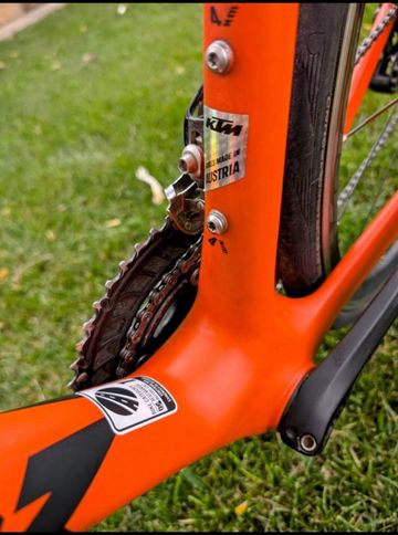 Used KTM Revelator Shimano 105 2019 Road & Gravel, Orange — image 4 of 10