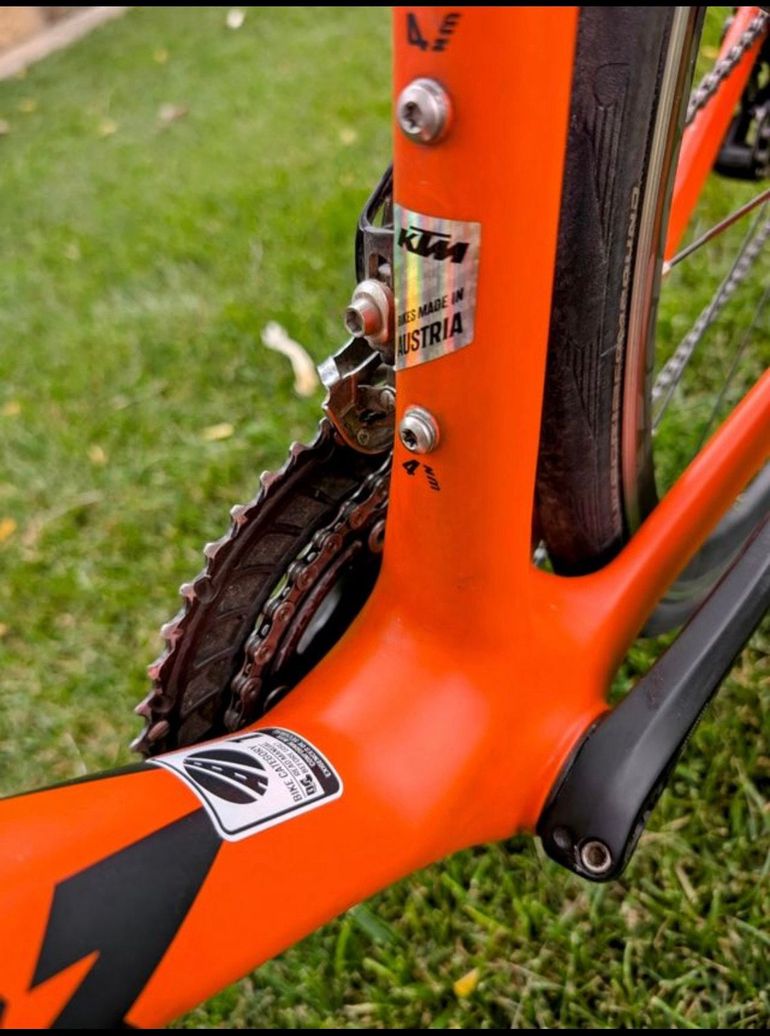 KTM Revelator Shimano 105 2019 Road & Gravel d'occasion — image 4 sur 10