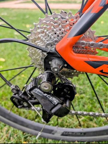 Used KTM Revelator Shimano 105 2019 Road & Gravel, Orange — image 3 of 10