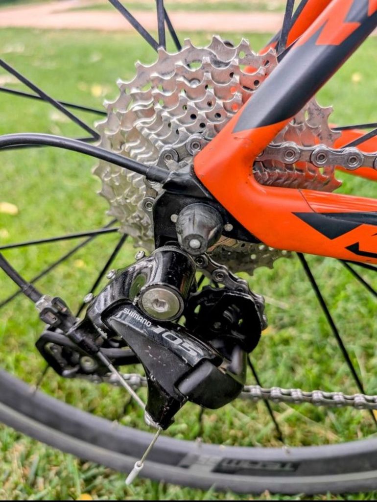 KTM Revelator Shimano 105 2019 Road & Gravel d'occasion — image 3 sur 10