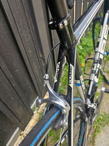 Used CUBE Custom Shimano Tiagra 2012 Road & Gravel, Blue — image 15 of 16