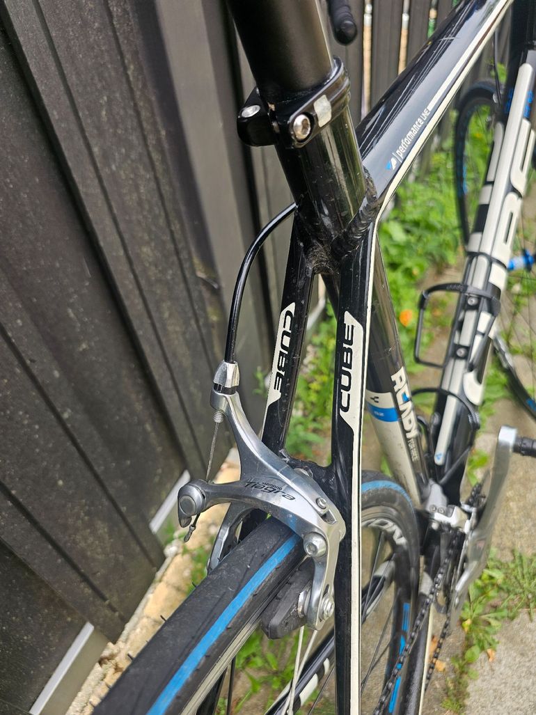 Used CUBE Custom Shimano Tiagra 2012 Road & Gravel, Blue — image 15 of 16