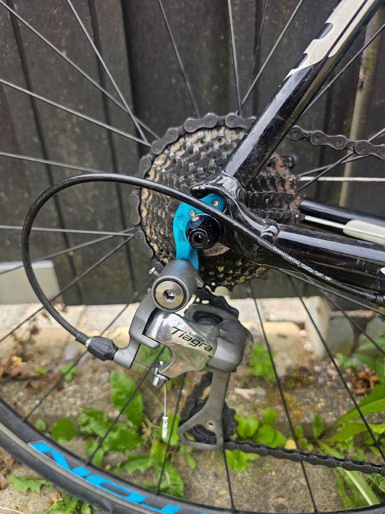 Used CUBE Custom Shimano Tiagra 2012 Road & Gravel, Blue — image 9 of 16
