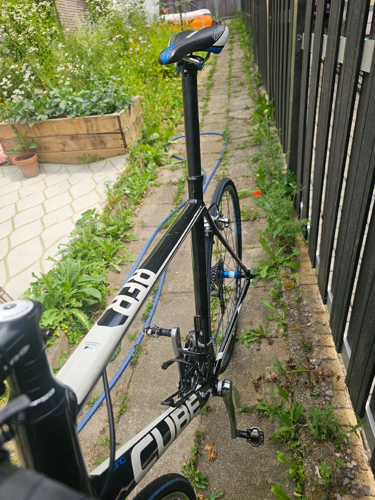 Used CUBE Custom Shimano Tiagra 2012 Road & Gravel, Blue — image 13 of 16