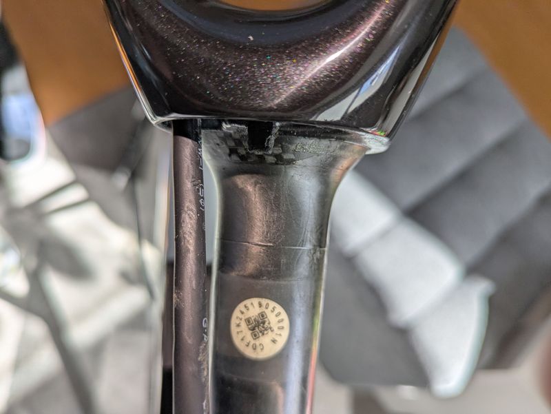 Used Cannondale 2020 Frameset 2020 Road & Gravel, Black — image 13 of 13
