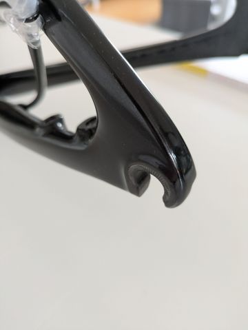 Used Cannondale 2020 Frameset 2020 Road & Gravel, Black — image 9 of 13