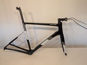 Used Cannondale 2020 Frameset 2020 Road & Gravel, Black — image 1 of 13