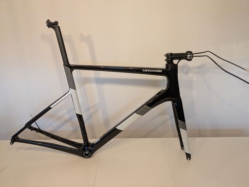 Used Cannondale 2020 Frameset 2020 Road & Gravel, Black — image 1 of 13