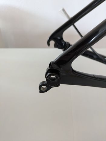 Used Cannondale 2020 Frameset 2020 Road & Gravel, Black — image 6 of 13