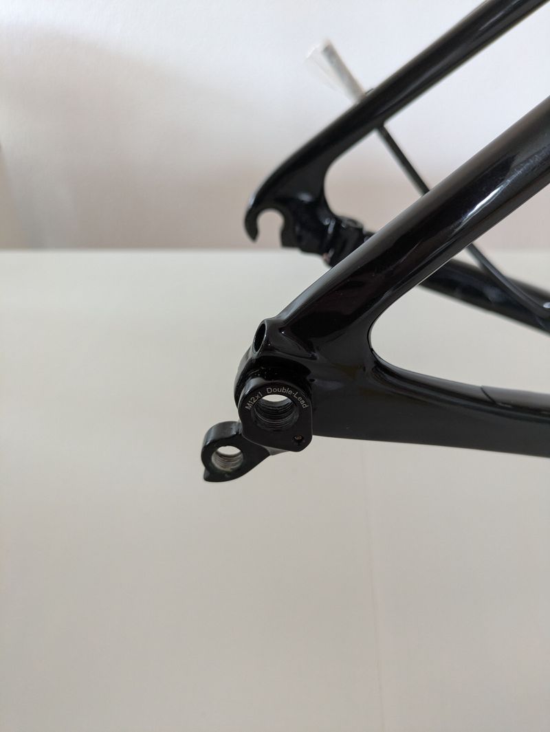 Used Cannondale 2020 Frameset 2020 Road & Gravel, Black — image 6 of 13