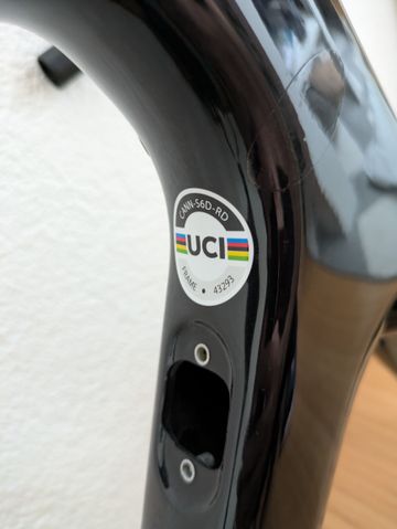 Used Cannondale 2020 Frameset 2020 Road & Gravel, Black — image 10 of 13