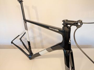 Used Cannondale 2020 Frameset 2020 Road & Gravel, Black — image 2 of 13
