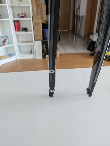 Used Cannondale 2020 Frameset 2020 Road & Gravel, Black — image 4 of 13